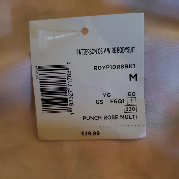 PRICE DROP! GBG FLORAL PRINT ONE PIECE SWIMSUIT-NWT - Picture 4 of 6